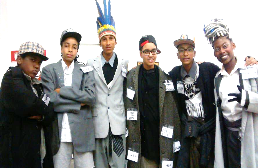 Cypher Kidz faz matinê no Sesc Pompeia