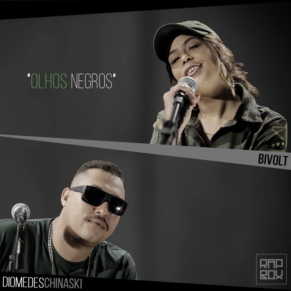 Projeto Orgânico #02 do RapBox apresenta Diomedes Chinaski & Bivolt juntos no clipe ‘Olhos Negros’