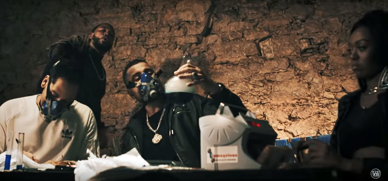 Mãolee lança clipe ‘A Fórmula’ reunindo Kayuá, Sain & Froid