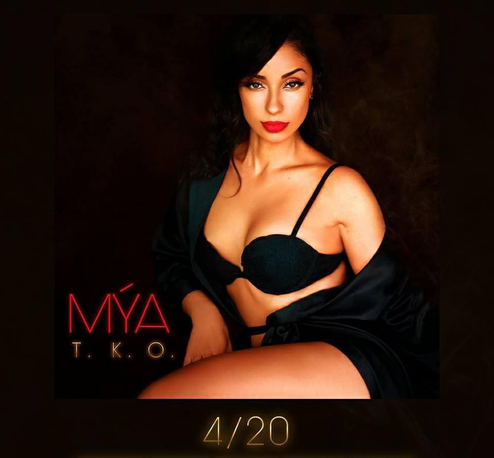 Mýa lança o álbum TKO (The Knock Out) 20 anos depois de sua estreia