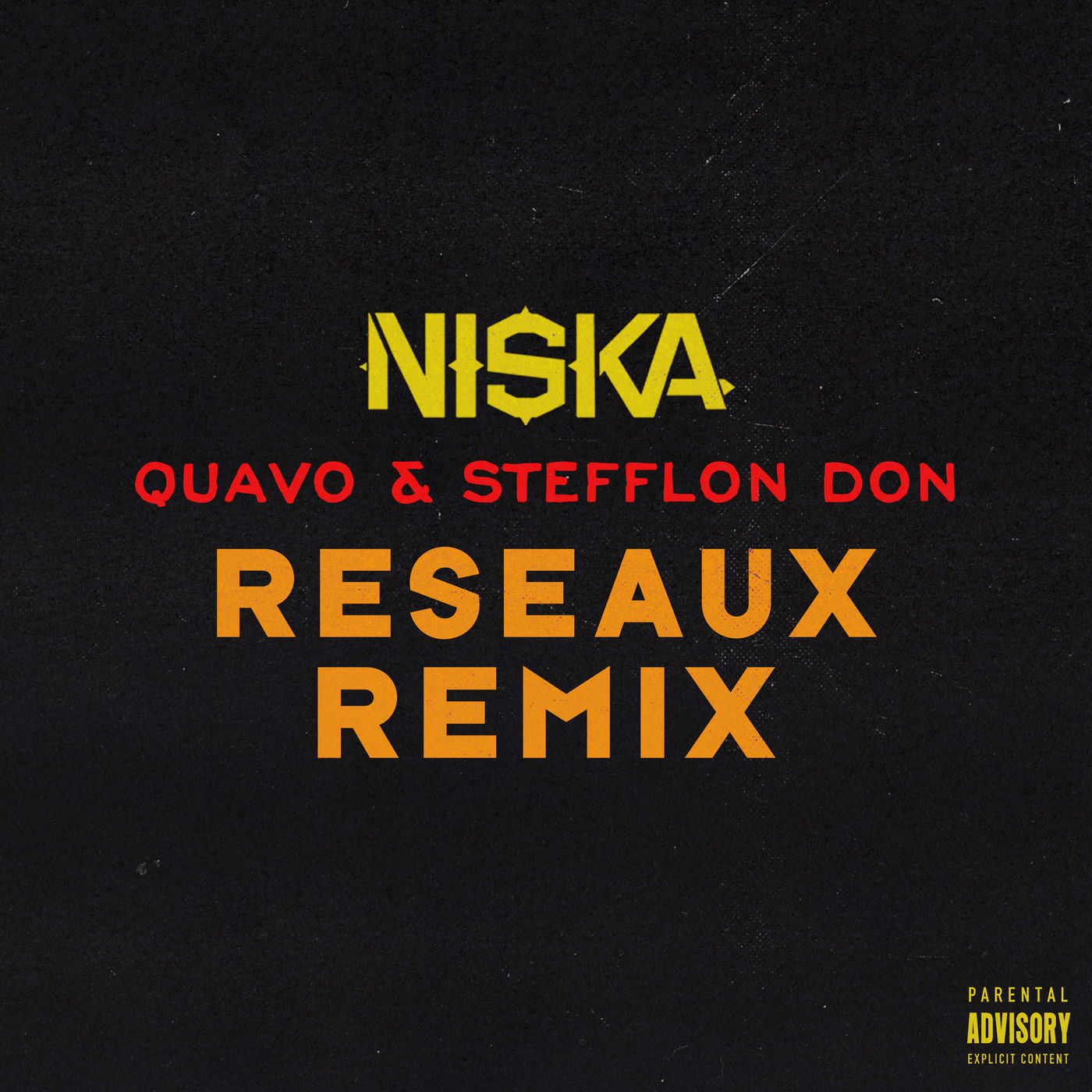 O rapper francês Niska divulga o remix de “RÉSEAUX”, em parceria com Quavo e Stefflon Don