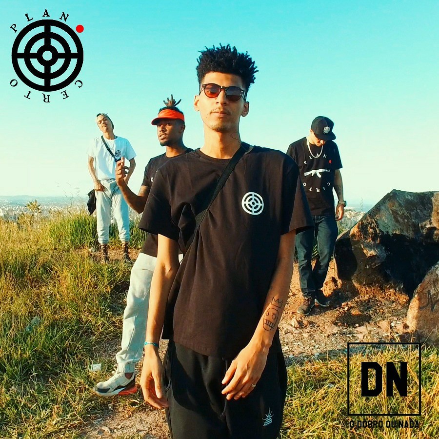 Plano Certo reúne Chris, Sant, MasKote e Tiago Mac no clipe ‘Sem Medo’