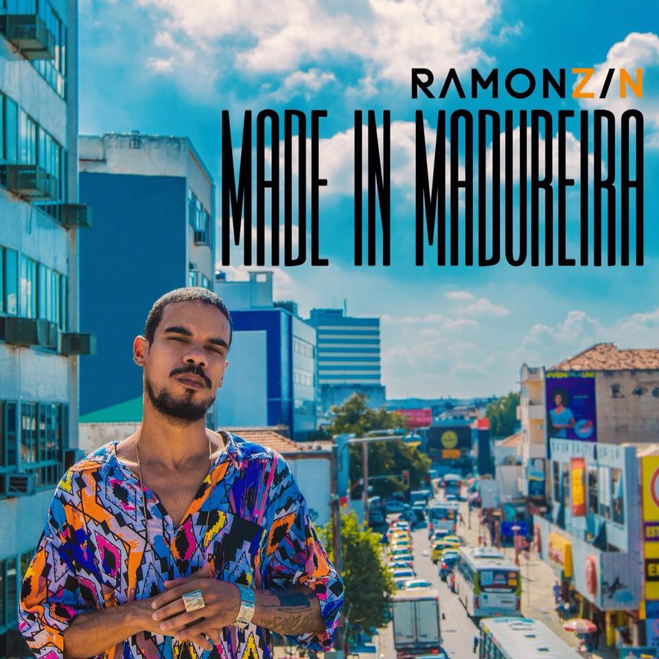 O cantor e compositor Ramonzin, do selo DUTO, apresenta seu novo clipe, “Made in Madureira”