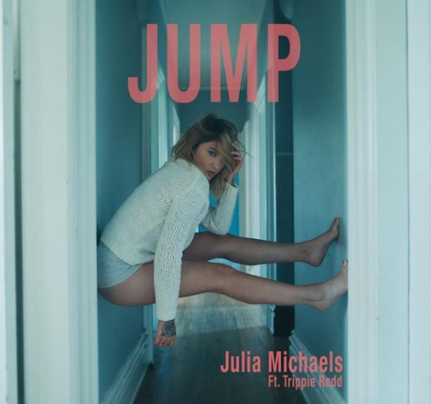 Julia Michaels lança seu novo single, “Jump”, com a participação de Trippie Redd