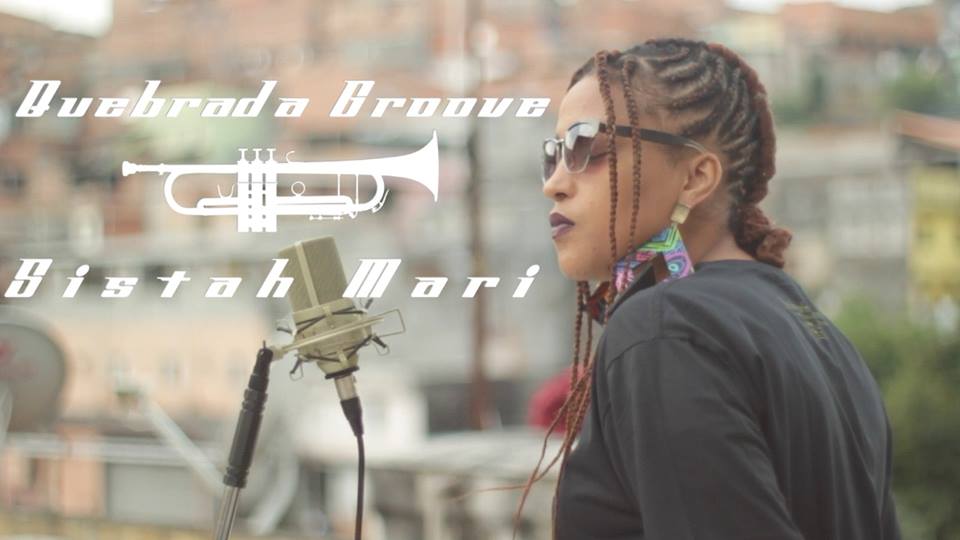 Novo Quebrada Groove Convida apresenta Sistah Mari