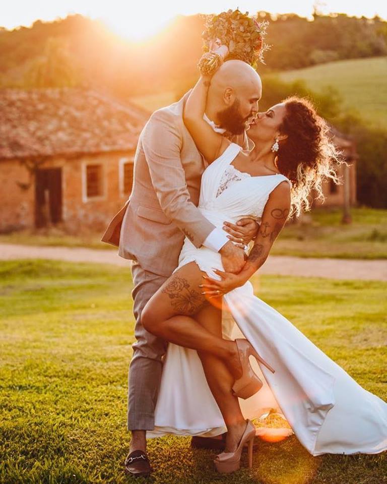 DonCesão lança clipe ‘Tão Só’ com cenas reais de seu casamento