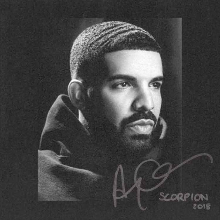Drake  lança álbum duplo “Scorpion”