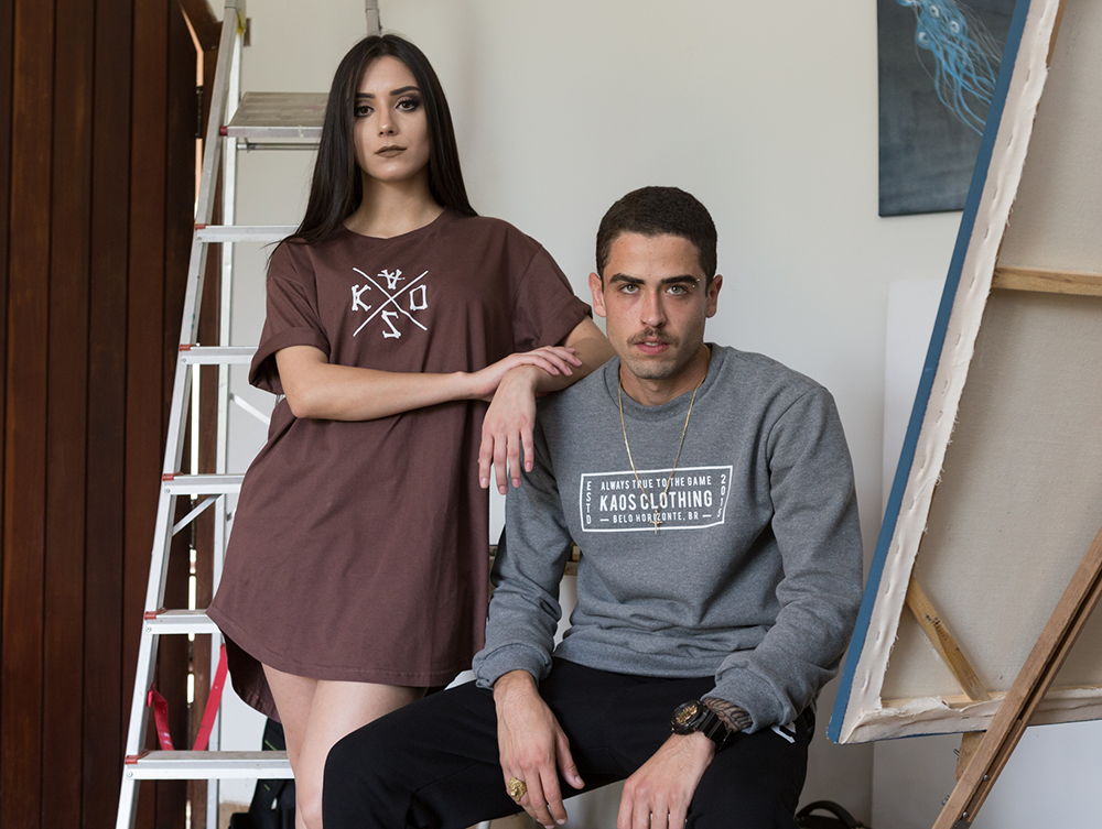 KAOS Clothing apresentar o drop 2 da coleção Make History