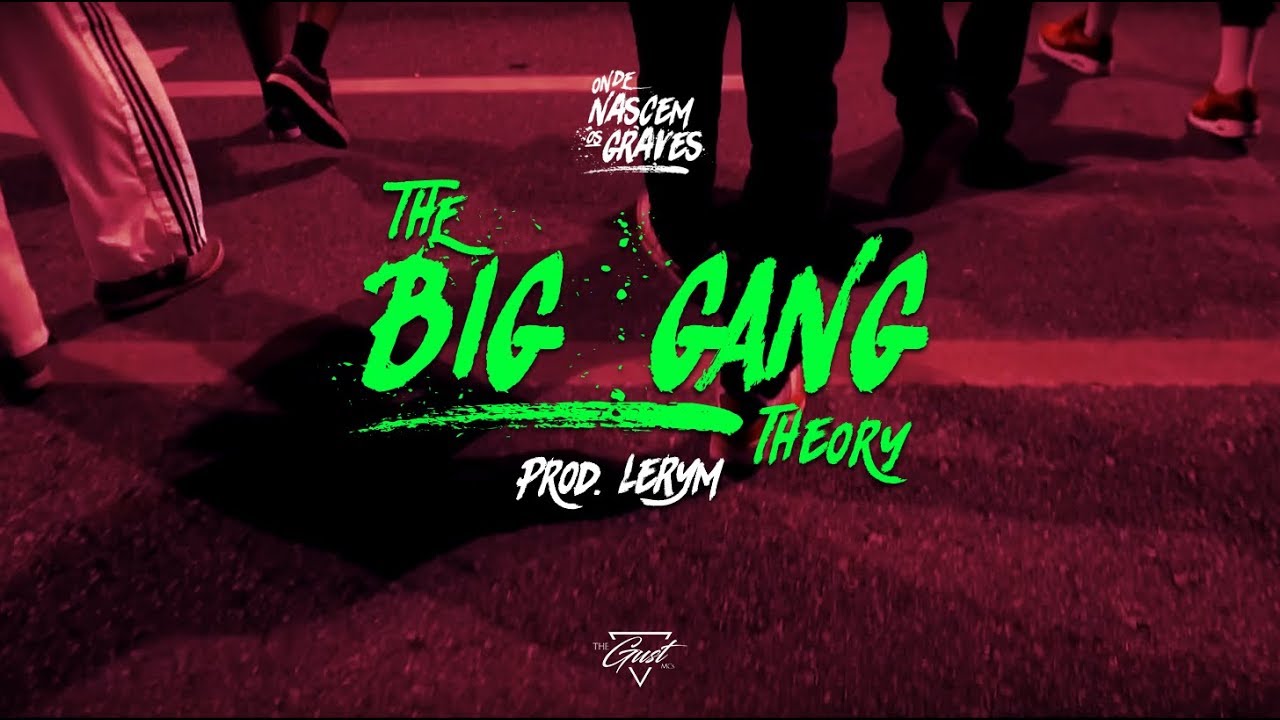 TheGusT Mc’s libera ‘The Big Gang Theory’, terceira faixa de seu EP