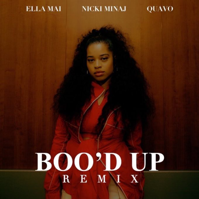ELLA MAI lança remix de ‘BOO’D UP com participação de Nicki Minaj e Quavo