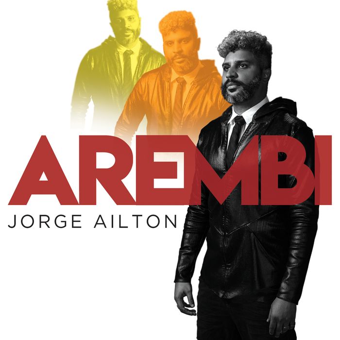 Jorge Ailton lança “Arembi”, terceiro disco de carreira, pelo selo LAB 344, com R&B repaginado