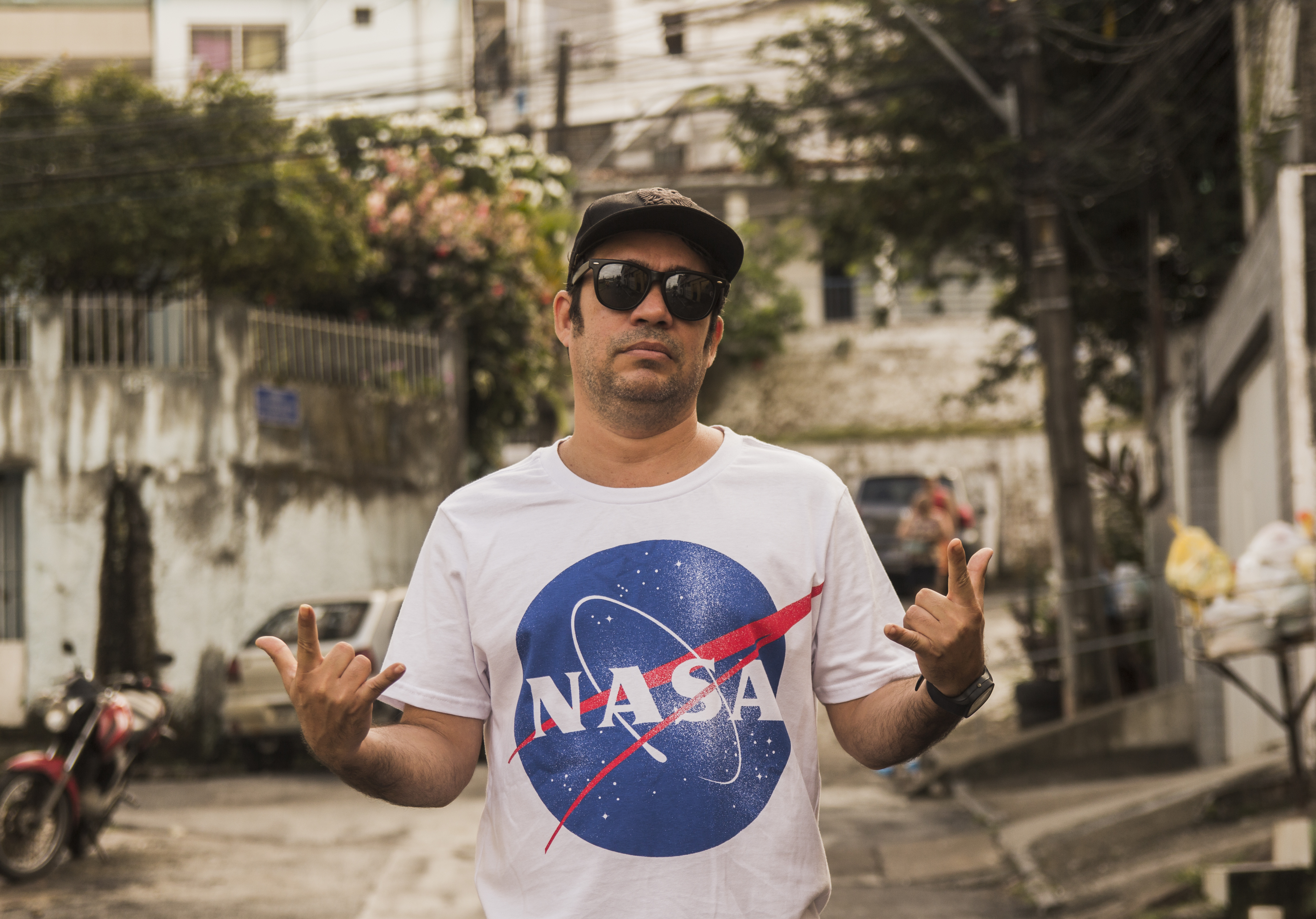 Viaje no Trap NASA de Licio Gomez