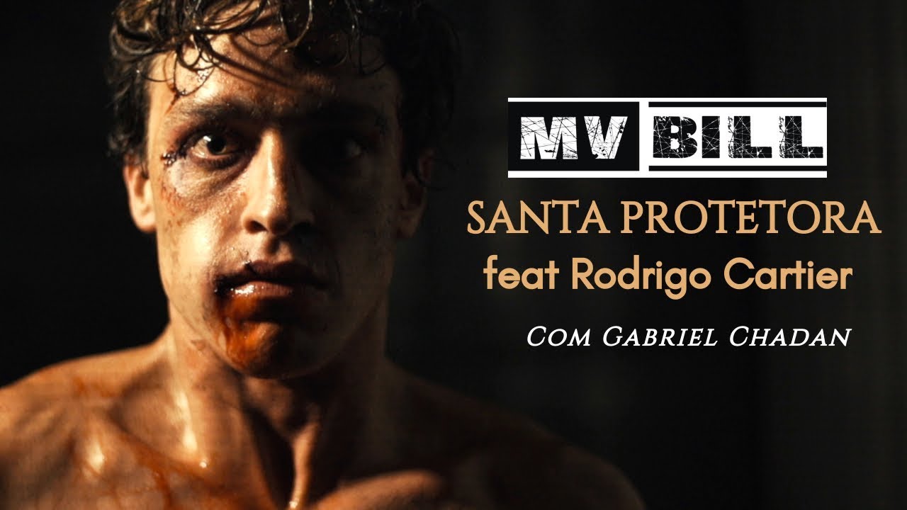 MV BILL e Rodrigo Cartier juntos no super clipe ‘Santa Protetora’
