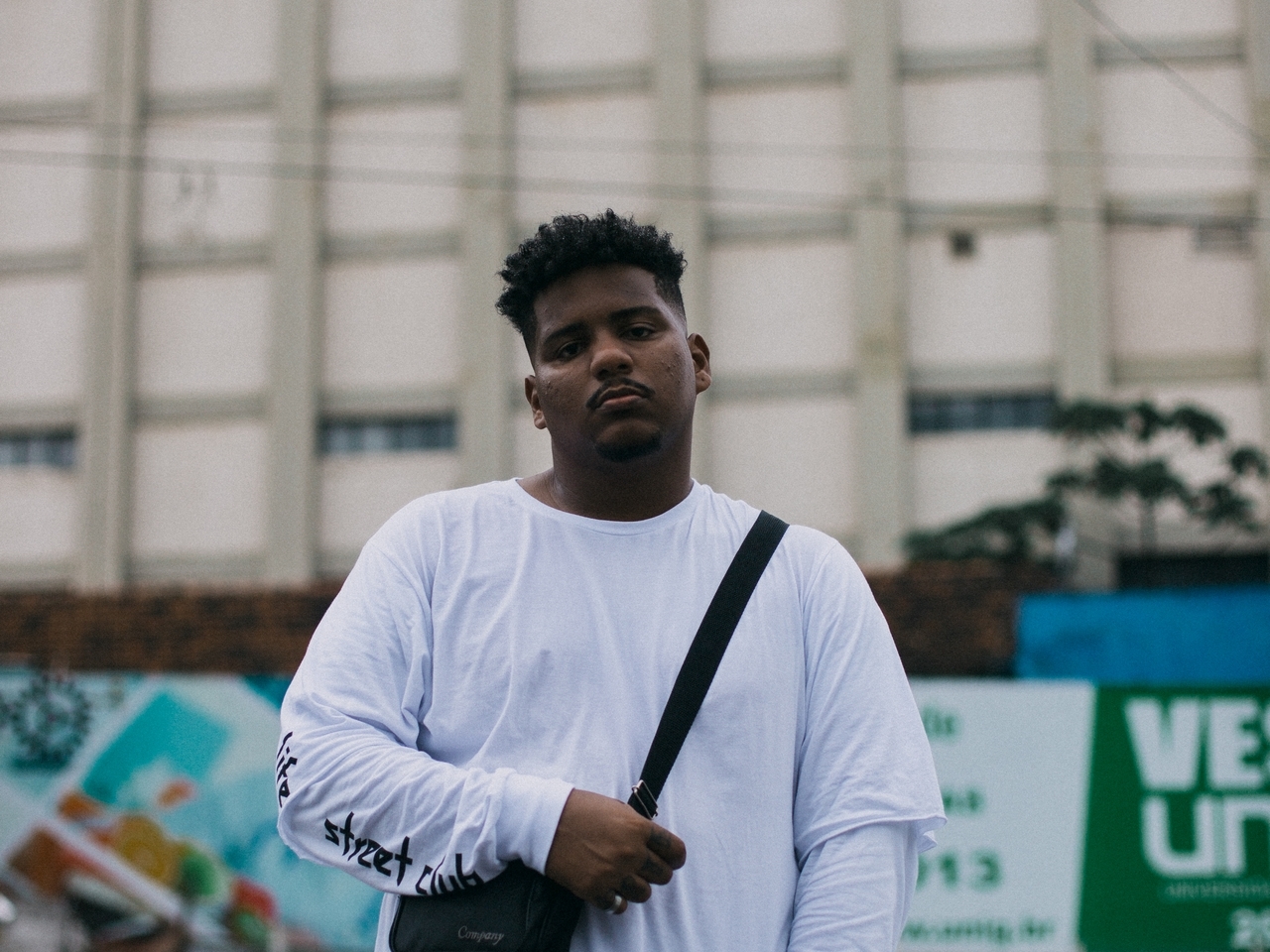 Rapper Marcão Baixada divulga nova faixa “Santo”