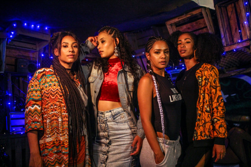 Melanina MCs libera remix da música ‘Castelo de Madeira’