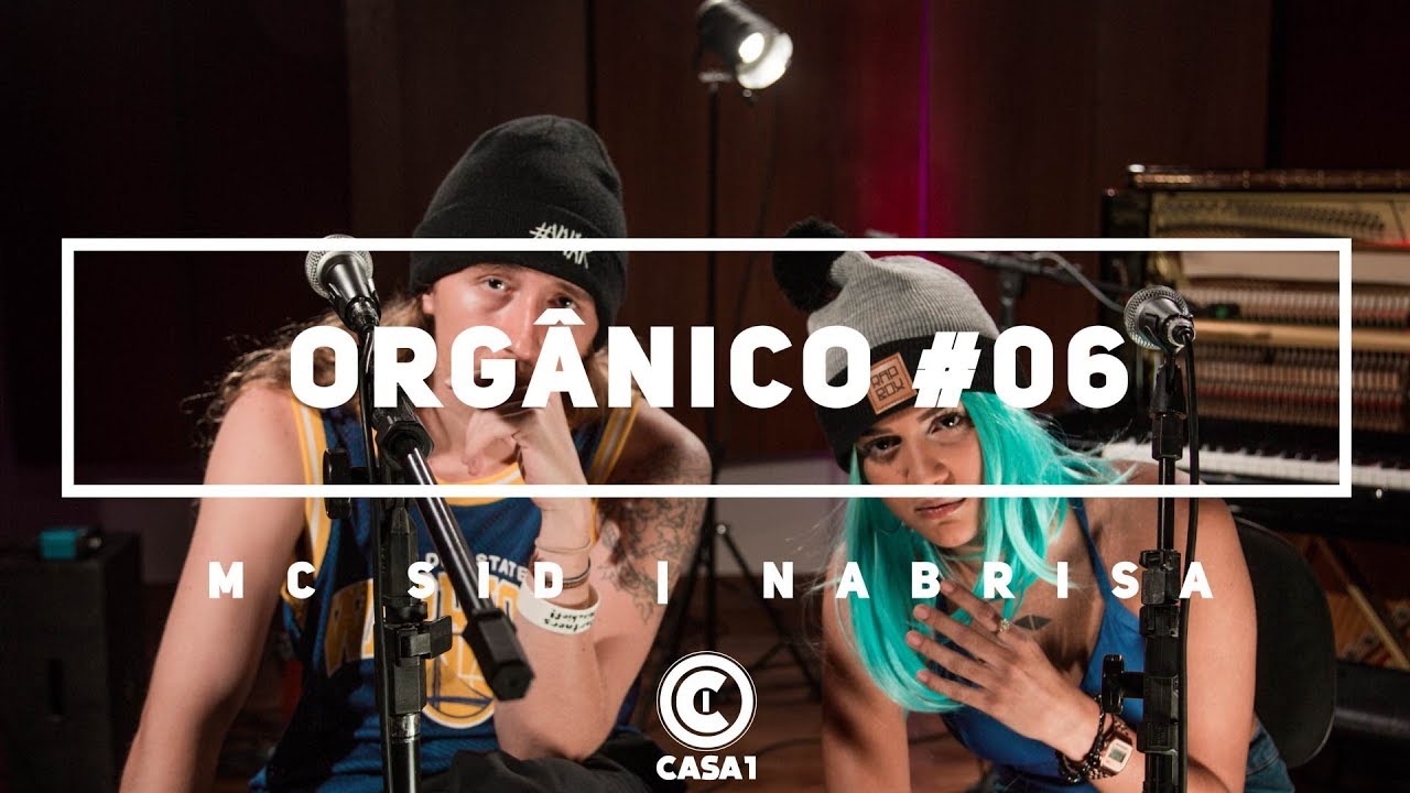 Projeto Orgânico #06 Do RapBox Apresenta Mc Sid & Nabrisa Juntos No Clipe ‘Fé no amanhã’
