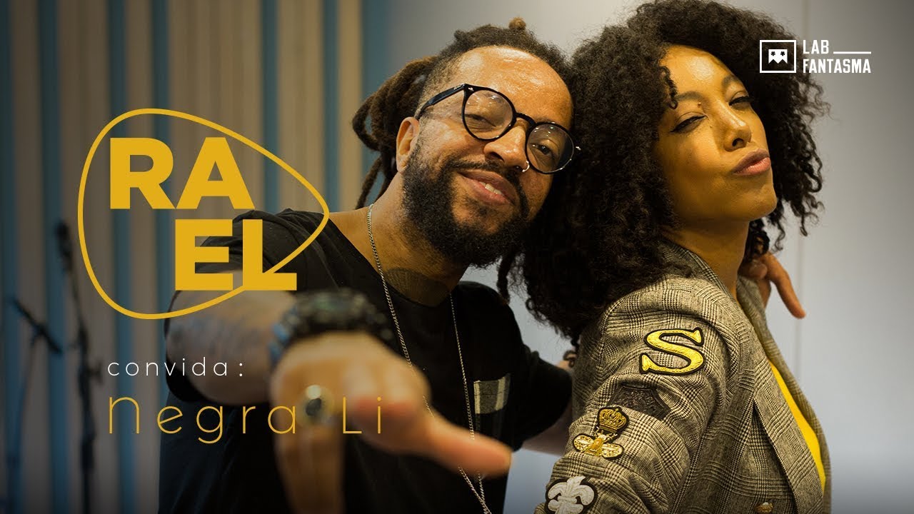 Negra Li participa do novo episódio de “Rael Convida”