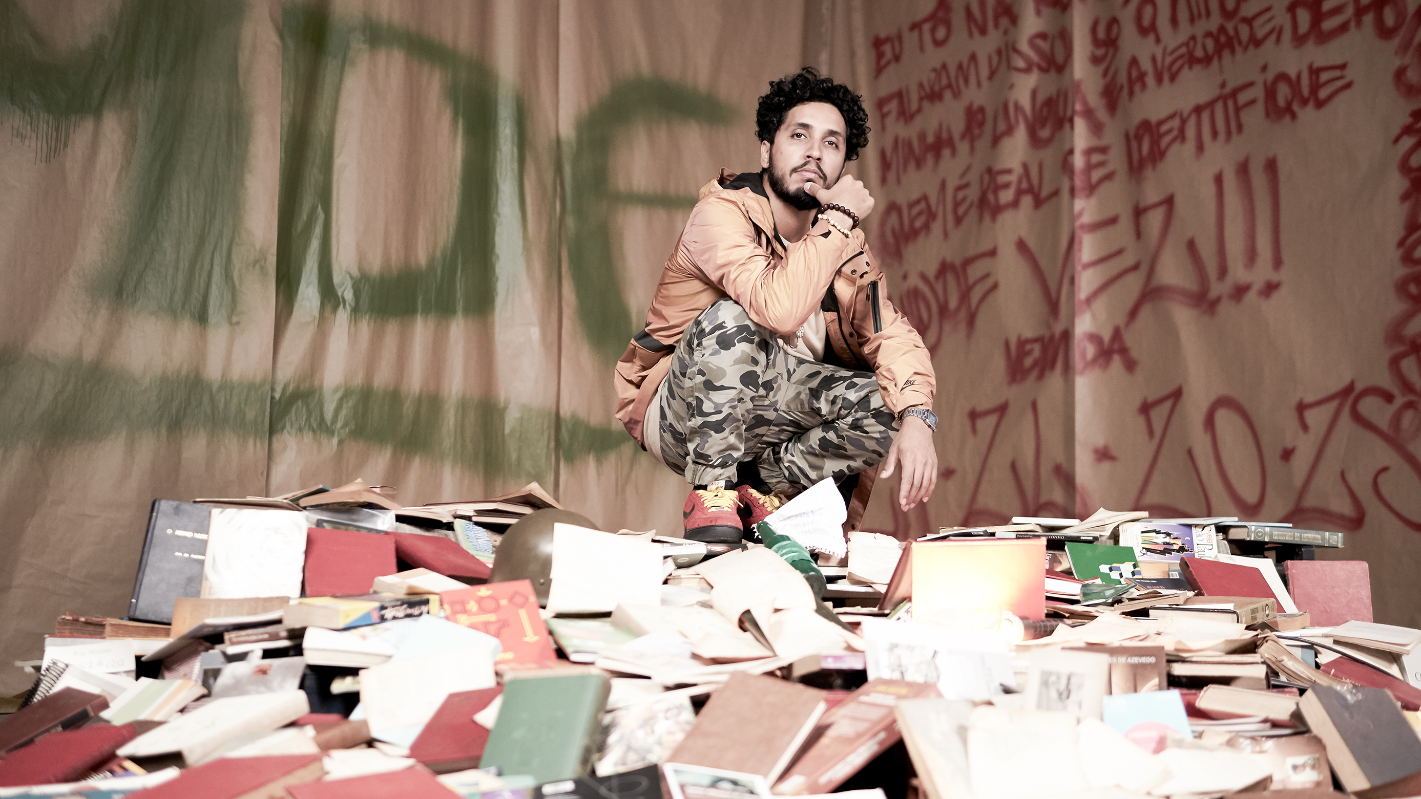 Rashid participa da 25ª Bienal Internacional do Livro de São Paulo com Ideias que rimam mais que palavras – Vol. 1