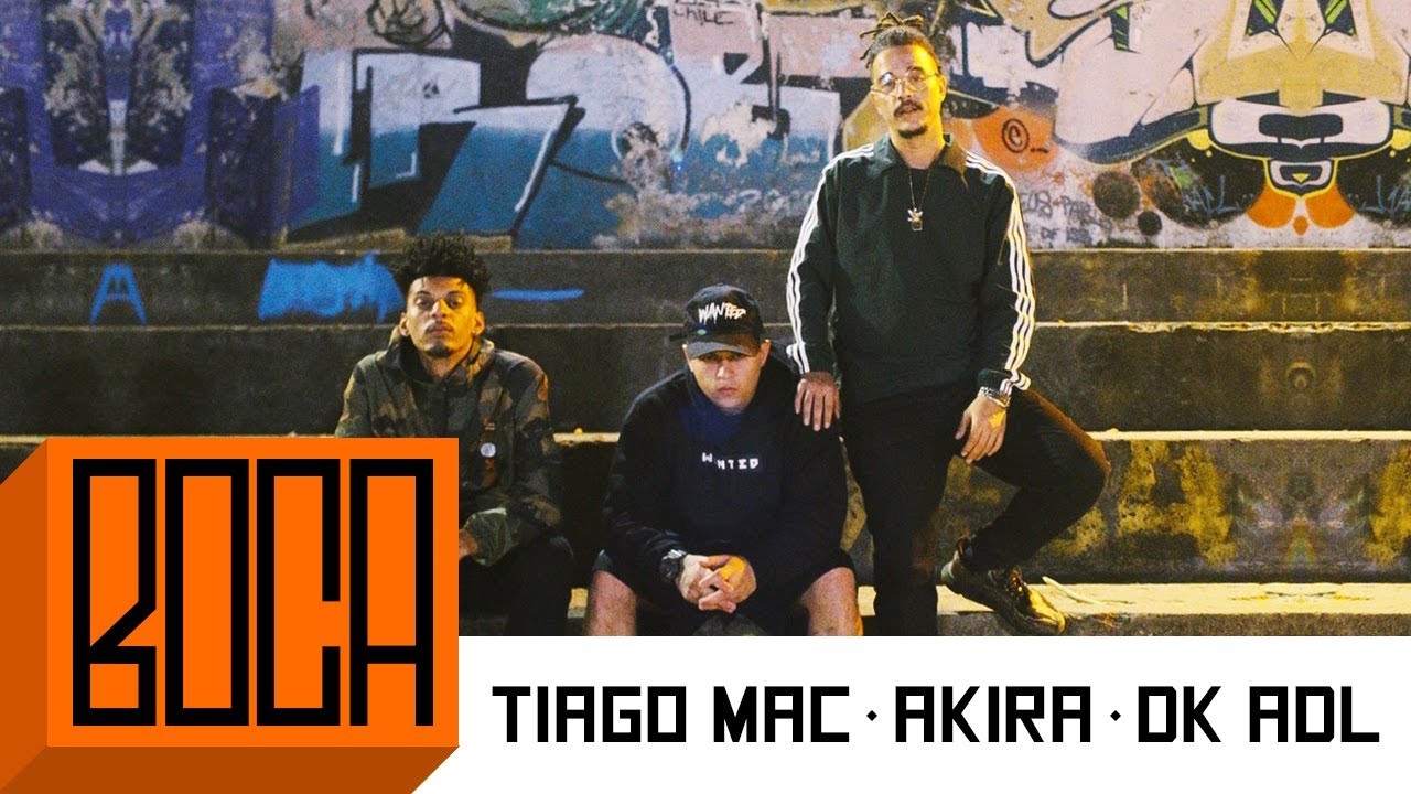 Tiago Mac, Akira Presidente, Dk ADL  juntos no clipe ‘Quem Dera Ser’