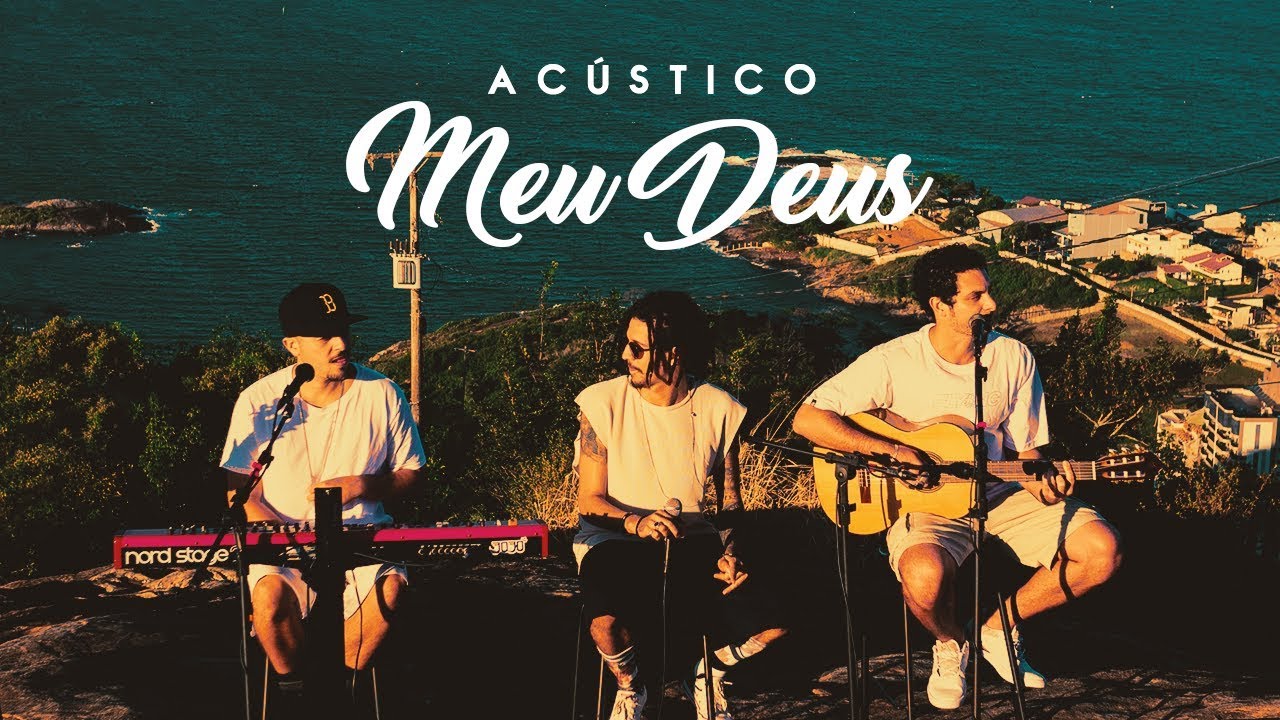 3030 lança clipe da versão acústica de ‘Meu Deus’
