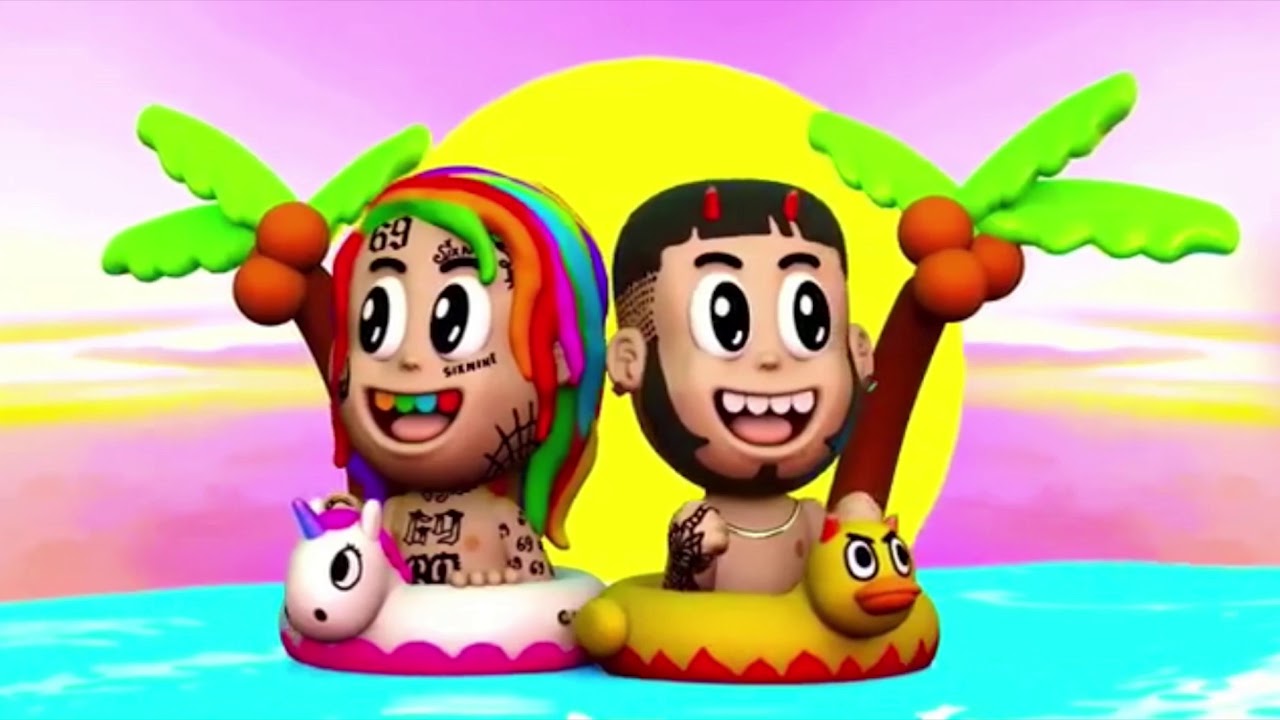 O rapper 6IX9INE lança a faixa “BEBE”