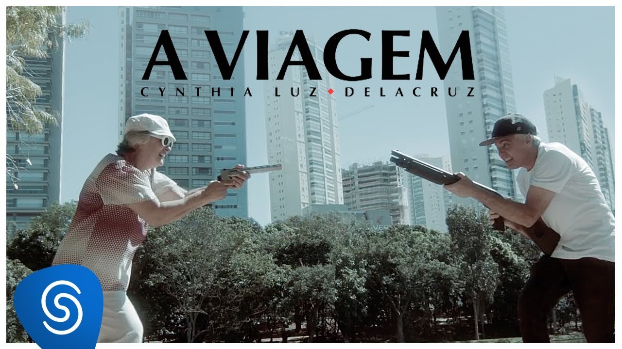 Dj Caique une Delacruz e Cynthia Luz no videoclipe ‘A Viagem’
