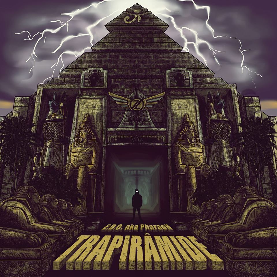 E.D.O lança EP ‘TRAPIRÂMIDE’