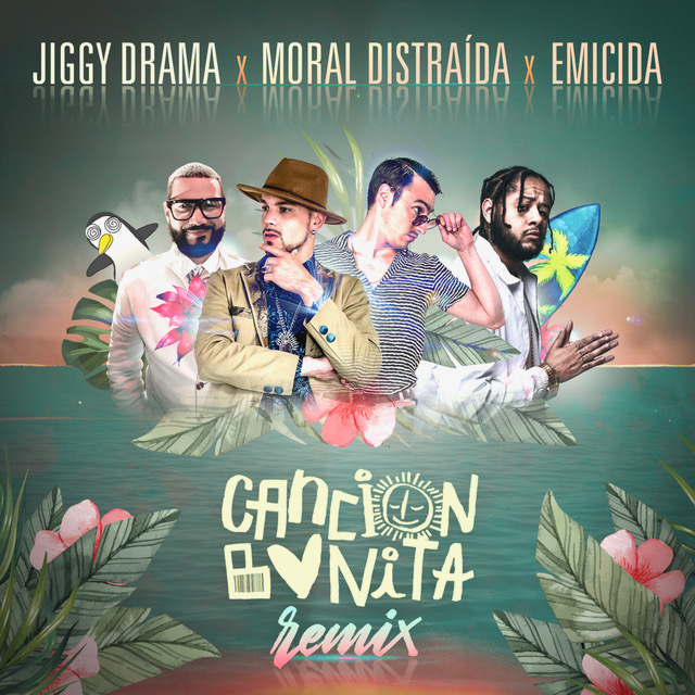 Emicida participa do remix de “Canción Bonita”, sucesso do grupo chileno Moral Distraída