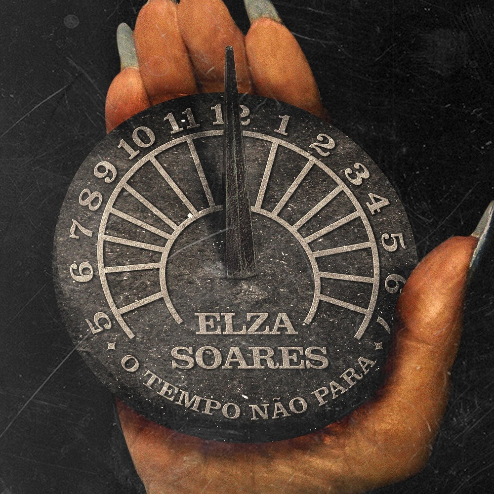 Elza Soares lança versão para “O Tempo Não Para” de Cazuza