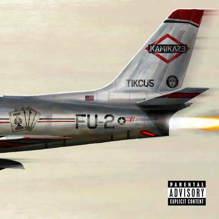 Eminem lança de surpresa álbum “Kamikaze”