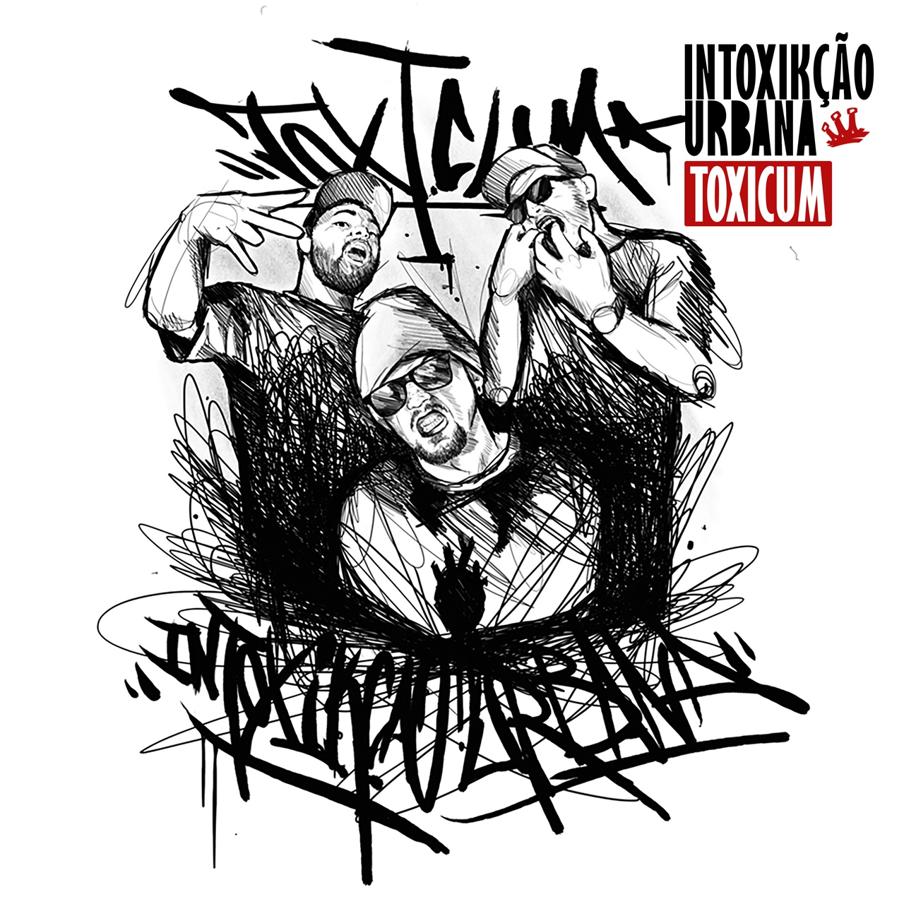 Intoxikção Urbana lança EP “TOXICUM”