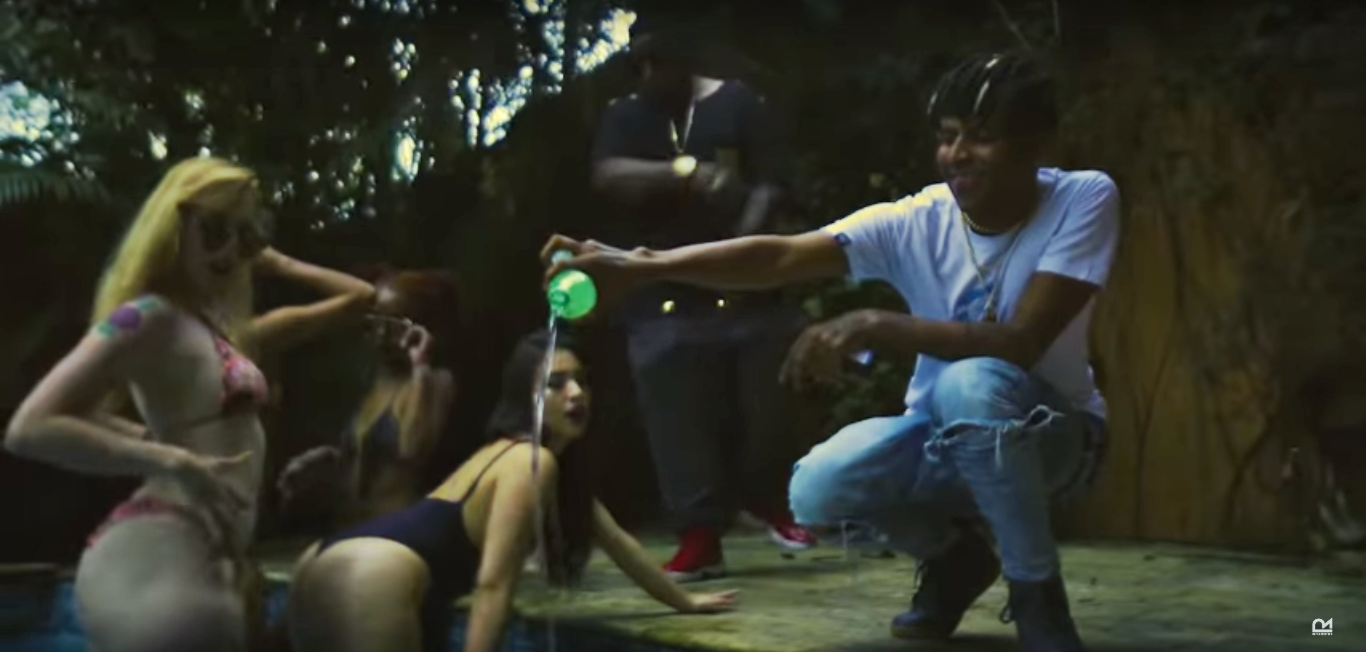 Lil Raff e DBS Gordão Chefe juntos no clipe ‘7 Meninas’