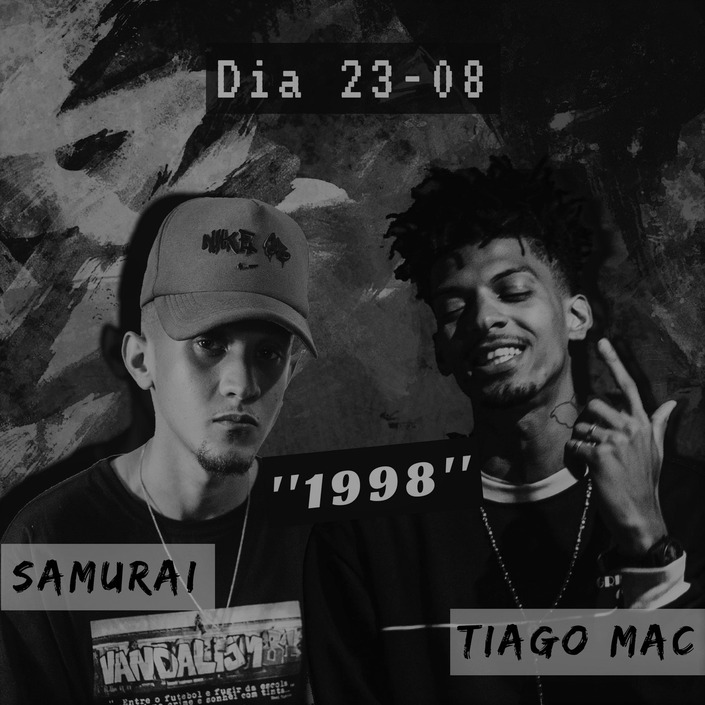 Dj Caique, Samurai e Tiago Mac se unem em ”1998”