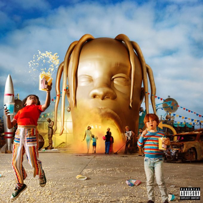 Travis Scott atira para o estrelato com novo álbum ‘Astroworld’