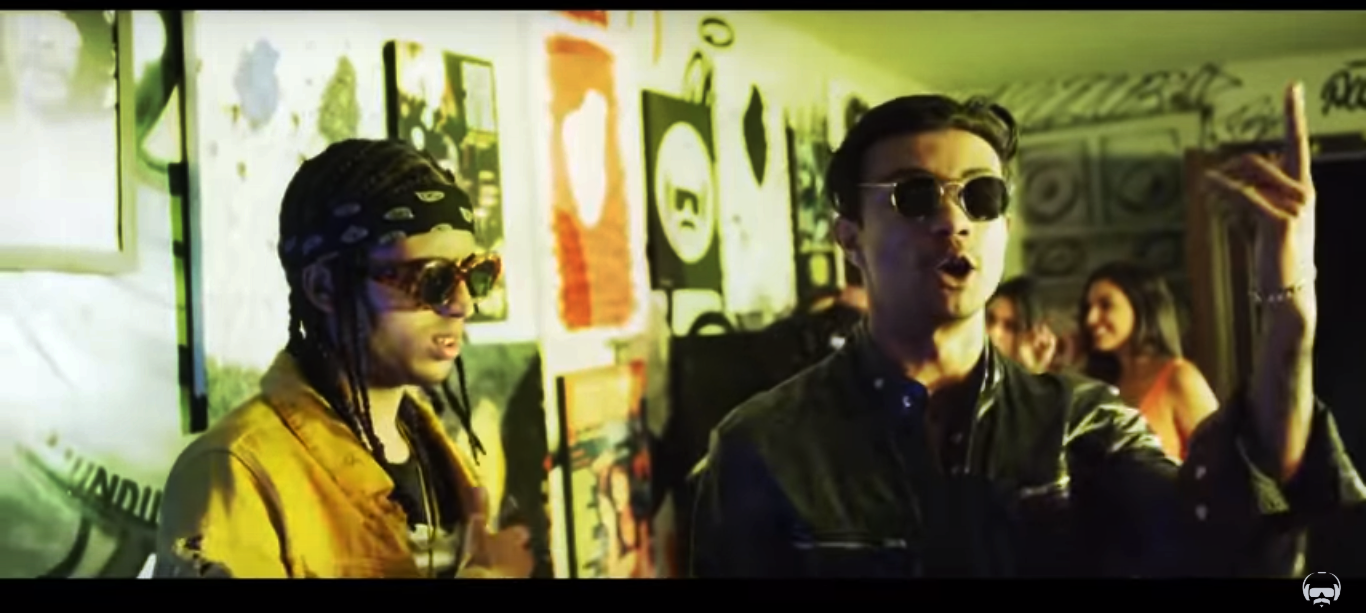 Xamã e Matuê mergulham nos prazeres da carne no clipe ‘Luxuria’