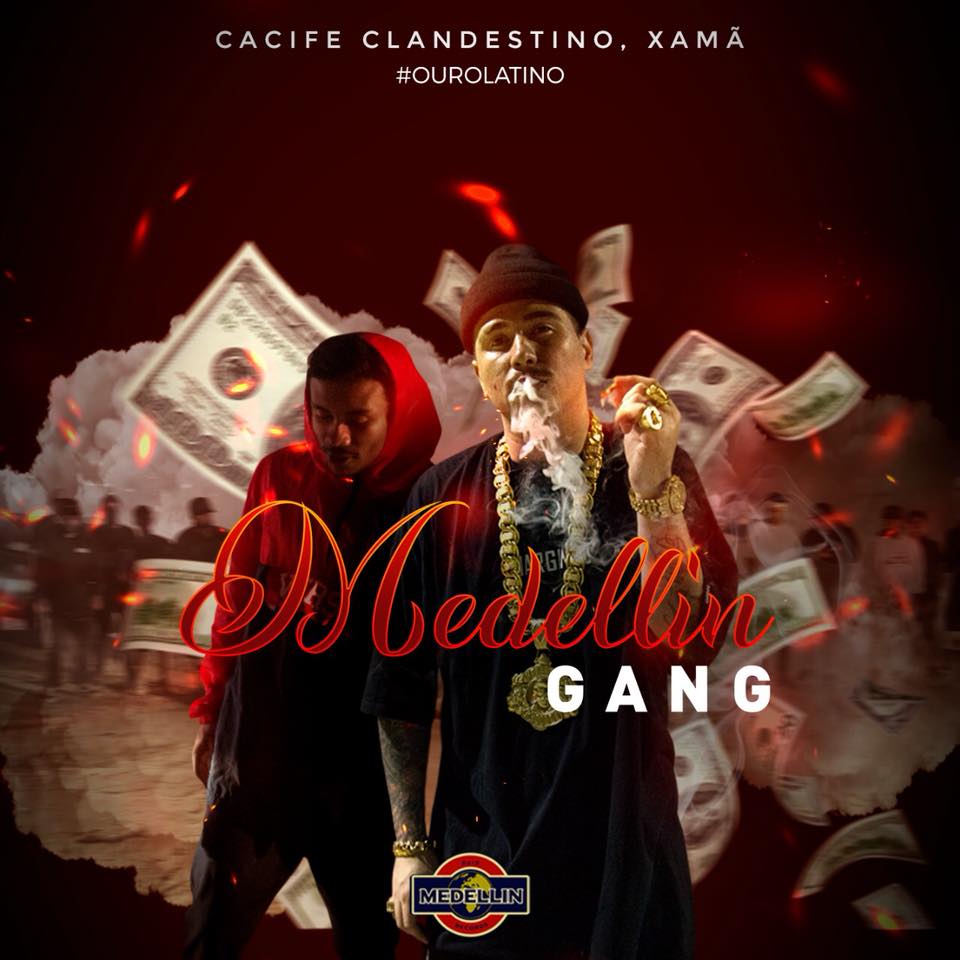 Cacife Clandestino lança clipe “Medellin Gang”, primeiro single do disco “OURO LATINO”
