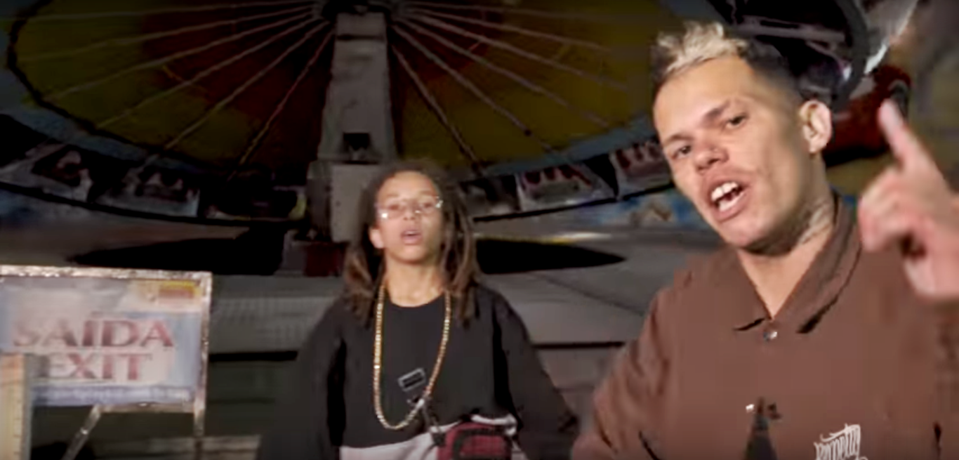 Lord ADL e KAMON juntos no clipe ‘Menino Rei’