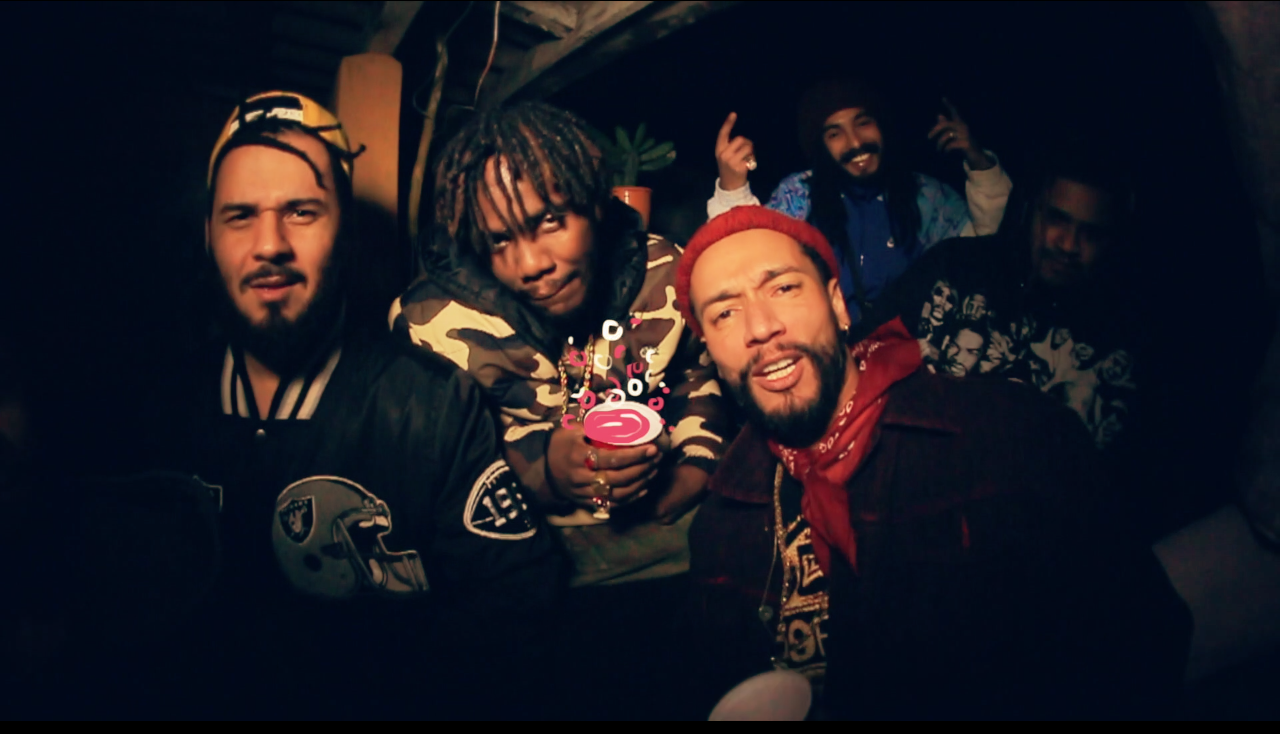 A festinha underground em “Chapo Mano”, novo clipe de Slim Rimografia