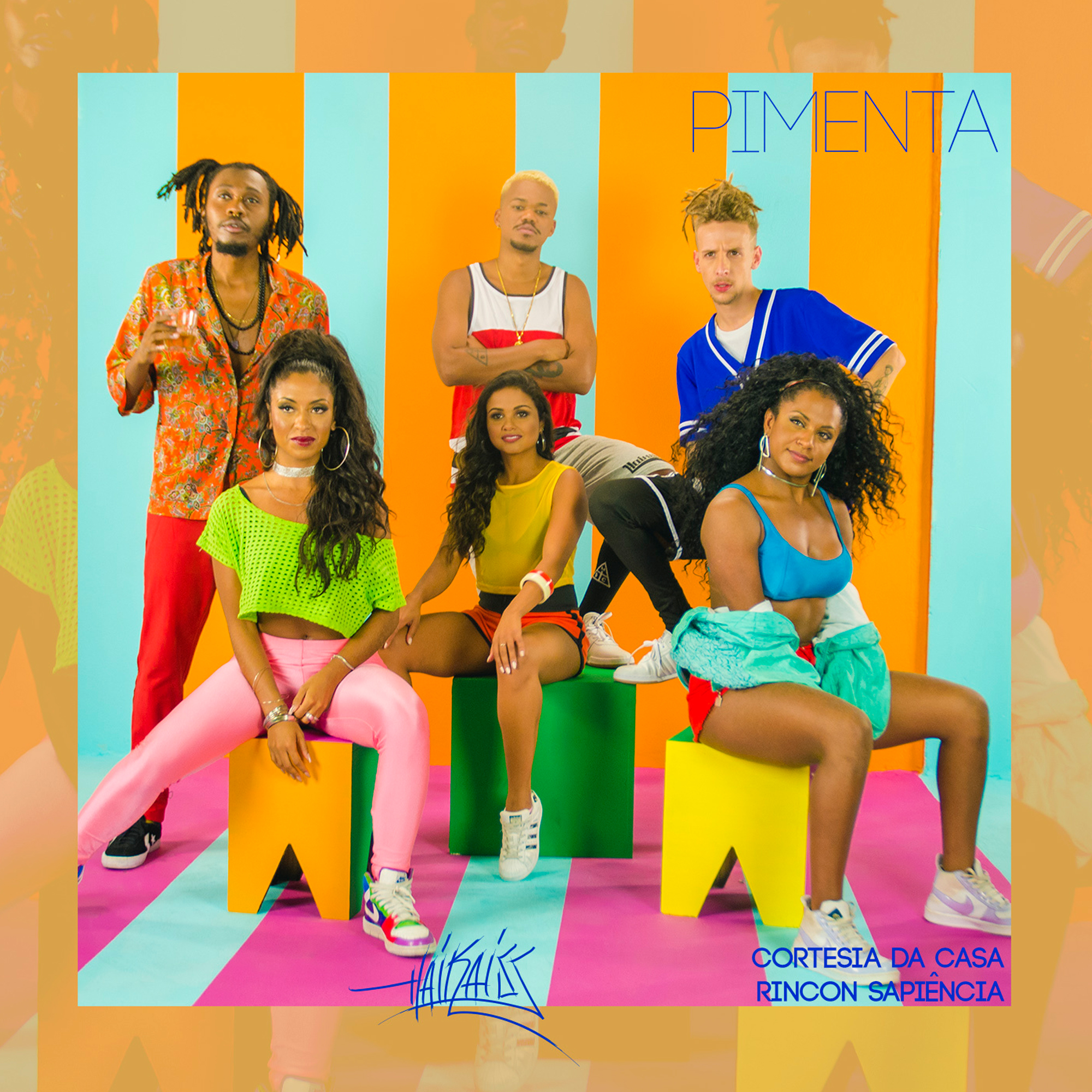 Haikaiss faz parceria inédita com Rincon Sapiência e lança single e clipe “Pimenta”