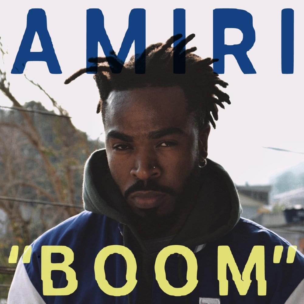Amiri está de volta à cena com o single “Boom”; confira