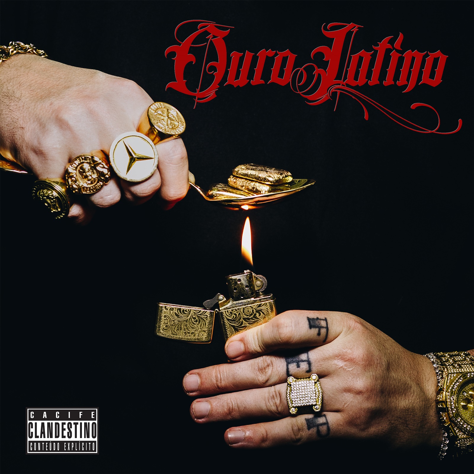 Cacife Clandestino lança o álbum “Ouro Latino”