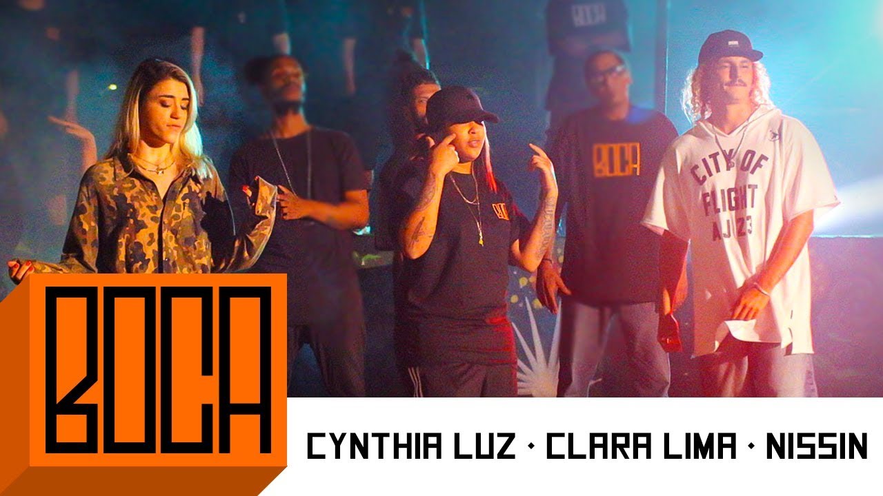 Cynthia Luz, Clara Lima e Nissin juntos no clipe ‘Clara Luz’