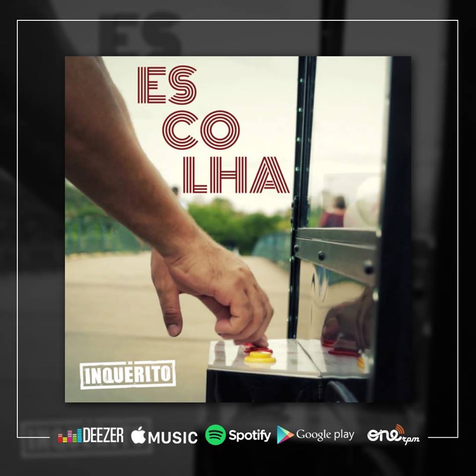 Ouça “Escolha”, novo single do grupo Inquérito
