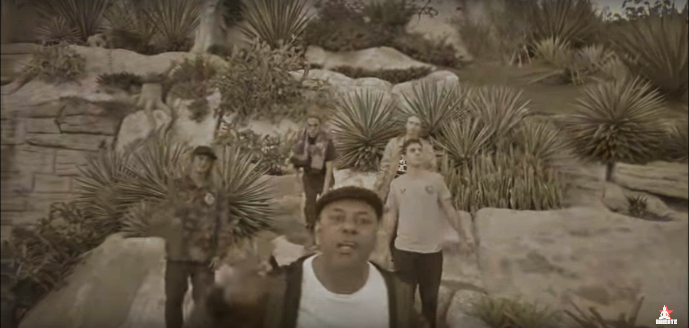 Oriente lança “Brasil Colônia” em parceria com Fabio Brazza, Sant, SiD e GOG