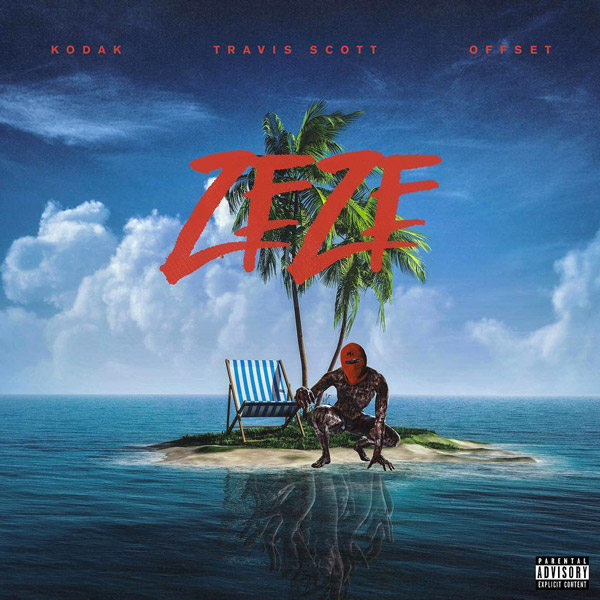 Ouça o novo single da Kodak Black, “Zeze”, com Travis Scott & Offset.