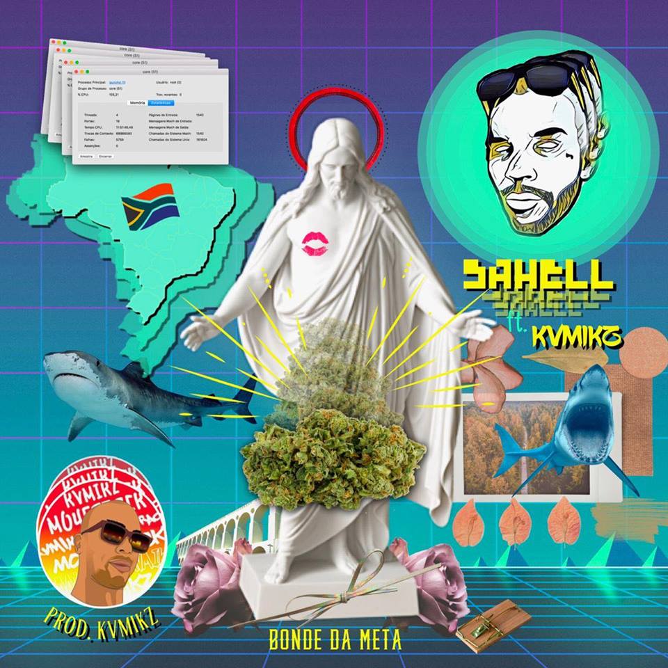 $AHELL está de volta com o belo single “Bonde da Meta”