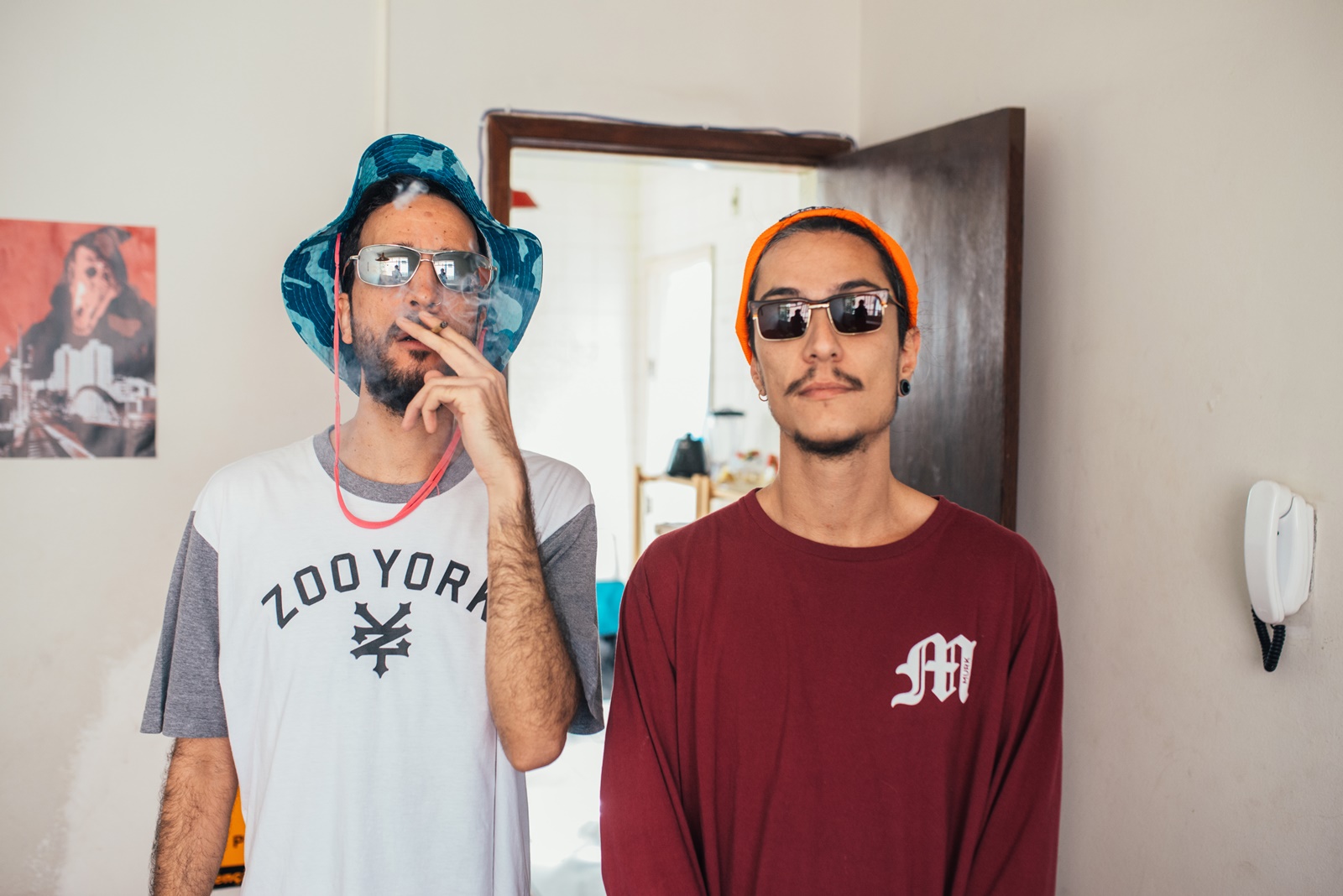 Abu & Cizco lançam álbum ‘Cru Vol. 2’