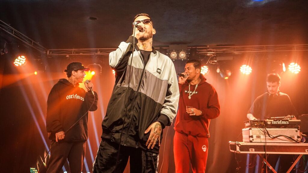 Cartel MCs performa “X-Men”, “5 Estrelas” e “Hey Jack” em Showcase da WRM