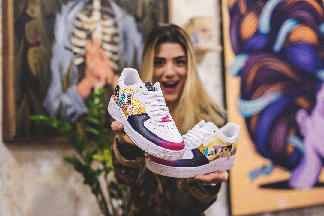 Deezer reúne arte urbana e música em projeto com a rapper Cynthia Luz e o artista Pomb