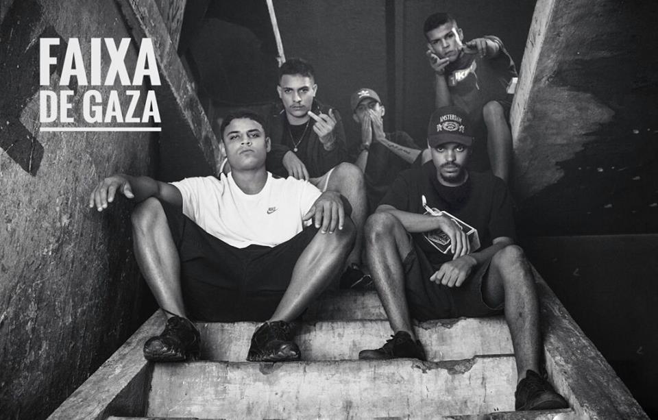 Faixa de Gaza dá continuidade a série “INMYHOOD” projeto idealizado pela Volume Visual.